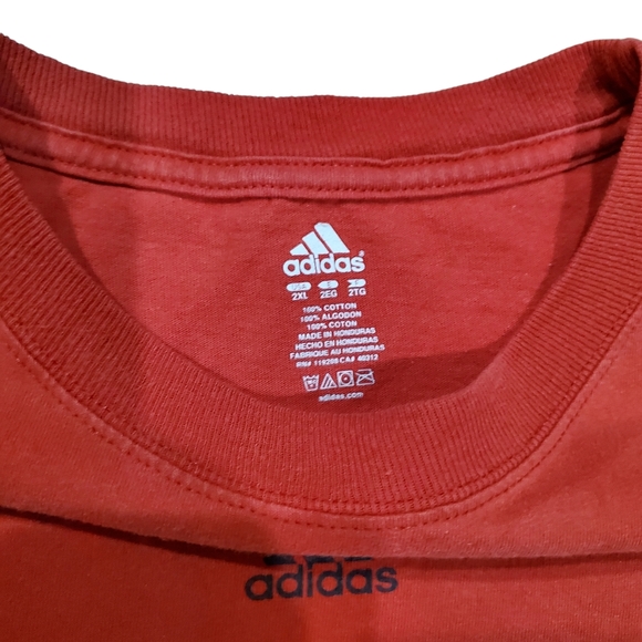 💥SOLD💥 PORTLAND TRAILBLAZERS Shirt RIP CITY Spell Out ADIDAS NBA - Picture 3 of 6